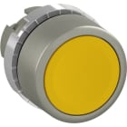 ABB - Bouton poussoir Affleurant non lumineux Jaune