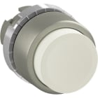 ABB - Bouton poussoir Saillie non lumineux Blanc