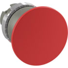ABB - Bouton poussoir coup de poing 40MM Rouge à impulsion