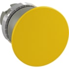 ABB - Bouton poussoir coup de poing 40MM Jaune à impulsion