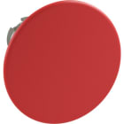 ABB - Boutons poussoir coup de poing 60MM Rouge à impulsion