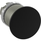 ABB - Bouton poussoir coup de poing 40MM Noir déverouillage traction