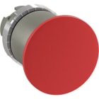 ABB - Bouton poussoir coup de poing 40MM Rouge déverouillage traction