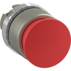 ABB - Bouton poussoir coup de poing 28MM Rouge déverouillage rotation