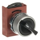 ABB - Boutons tournant 2-POS non-lumineux poignée courte Noir A impulsion