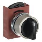 ABB - Boutons tournant 3-POS non-lumineux poignée courte Noir A impulsion