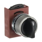 ABB - Boutons tournant 5-POS non-lumineux poignée courte Noir Fixe