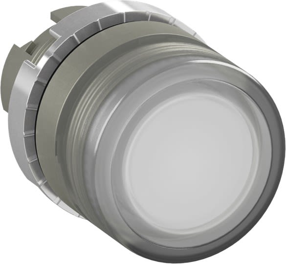 ABB - Bouton poussoir Affleurant lumineux Transparent