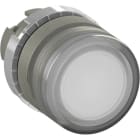 ABB - Bouton poussoir Affleurant lumineux Transparent