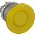 ABB - Bouton poussoir coup de poing 40MM Jaune à impulsion lumineux