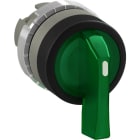 ABB - Boutons tournant 3-POS lumineux poignée longue Vert A impulsion