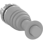 ABB - Joystick 4 positions (avec fonction accrochage) - Fixe - Gris