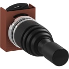ABB - Joystick 4 positions (sans fonction accrochage) - A impulsion - Noir