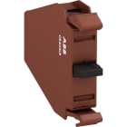 ABB - Bloc contact vis double - 1NO 1NC