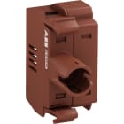ABB - Bloc test lampe BA9S Vis 380V AC/DC