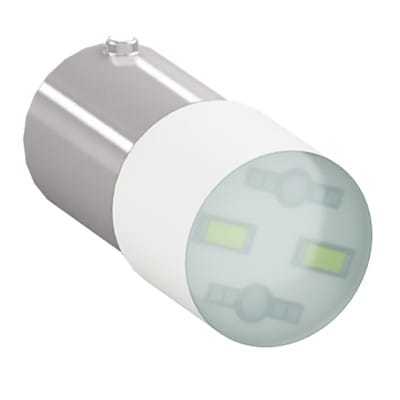 ABB - Ampoule Led BA9S 6 V ACDC VERT
