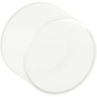 ABB - Capot de protection pour boutons poussoirs saillie silicone (transparent)
