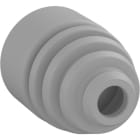 ABB - Protection en silicone pour joystick avec verrouillage - Gris