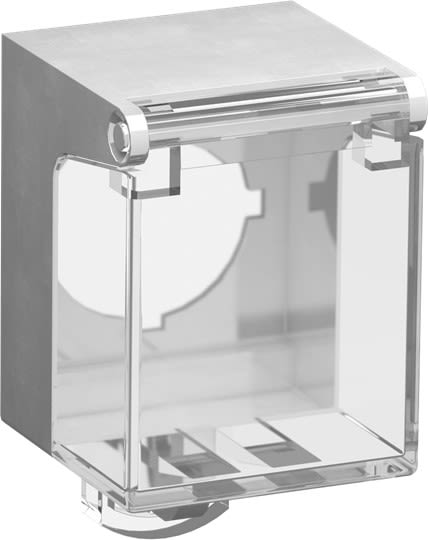 ABB - Couvercle de protection cadenassable pour boutons-poussoirs et sélecteurs