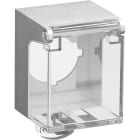 ABB - Couvercle de protection cadenassable pour boutons-poussoirs et sélecteurs