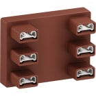 ABB - Adaptateur PCB pour contacts faston