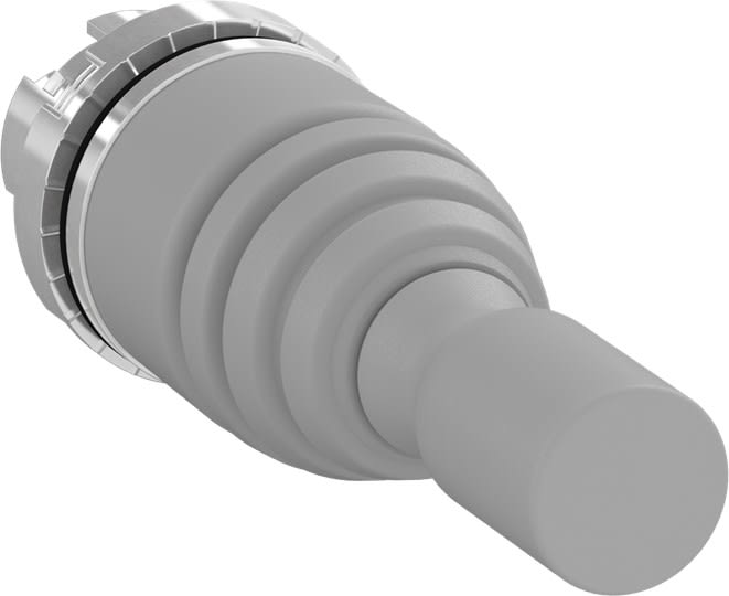 ABB - Joystick 4 positions (avec fonction accrochage) - A impulsion - Gris