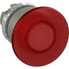 ABB - Bouton poussoir coup de poing 40MM Rouge à impulsion lumineux
