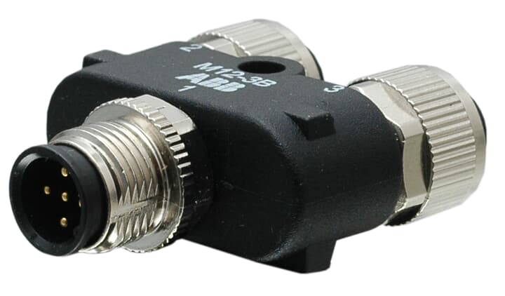 ABB - Connecteur M12-3E