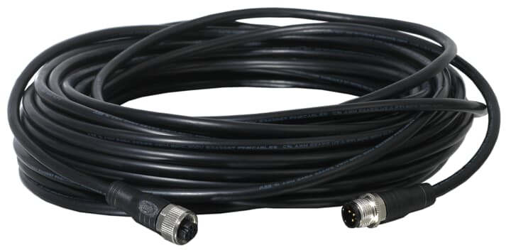 ABB - M12-C1612 16M Cable 5X0,34 Femelle+Male