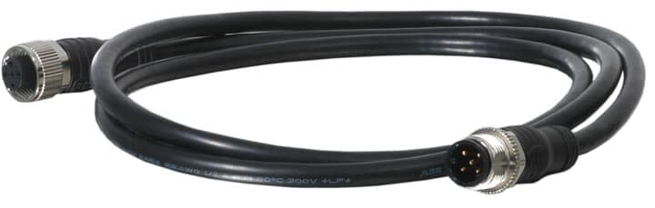 ABB - M12-C0312. 0,3M Cable 5X034 Femelle+Male