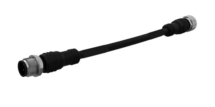 ABB - M12-C00612 60mm Cable 5X0,34 Femelle+Male