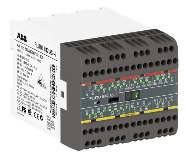 ABB - Automate de Sécurité Programmable Pluto B42 As-I