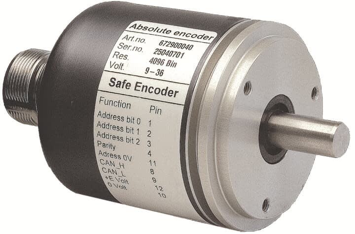 ABB - Codeur Absolu Rsa 597 Connector