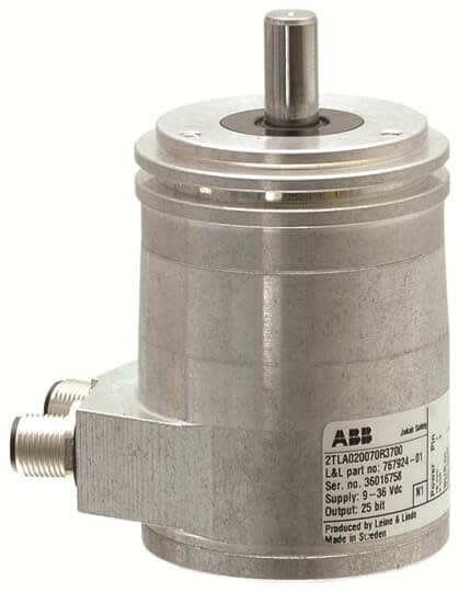 ABB - Absolute Encoder Rsa 698 Multi-Turn 6 mm Shaft