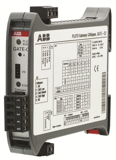 ABB - Gate-C2 Pluto Passerelle Canopen