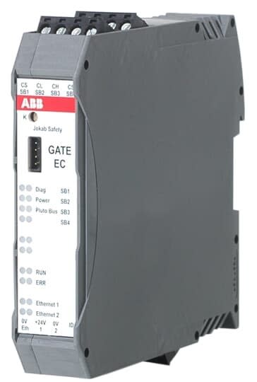 ABB - Gate-Ec Pluto Passerelle Ethercat
