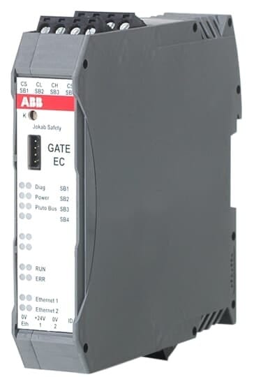 ABB - Gate-Ec Pluto Passerelle Ethercat