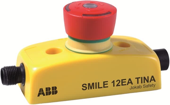 ABB - Arrêt d'Urgence Smile 12 Ea Tina