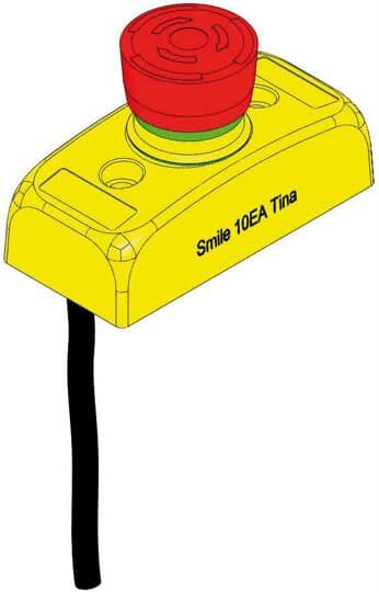 ABB - Arrêt d'Urgence Smile 10 Ea Tina