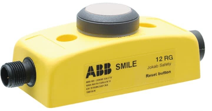 ABB - Smile BP Bleu Reset Lumineux
