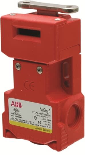 ABB - Interrupteur de Sécurité et de Verrouillage Mkey5+