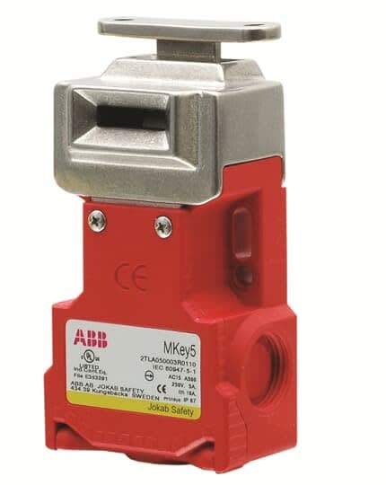 ABB - Interrupteur de Sécurité et de Verrouillage Mkey5 Ssh