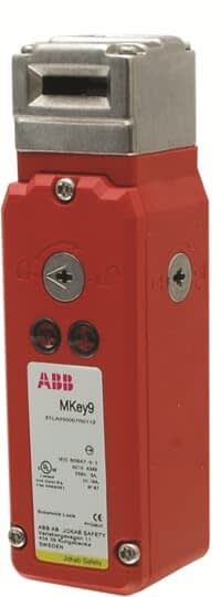 ABB - Interrupteur de Sécurité et de Verrouillage Mkey9 24VDC