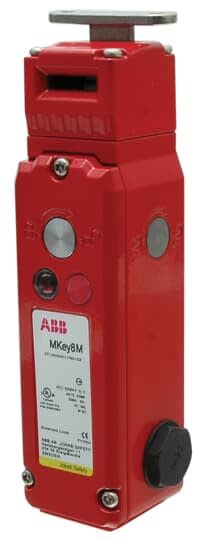 ABB - Interrupteur de Sécurité et de Verrouillage Mkey8M 24VDC