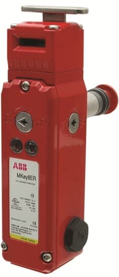 ABB - Interrupteur de Sécurité et de Verrouillage Mkey8Er 24VDC