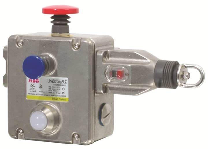 ABB - Arrêt d'Urgence à Cable Linestrong3Lz
