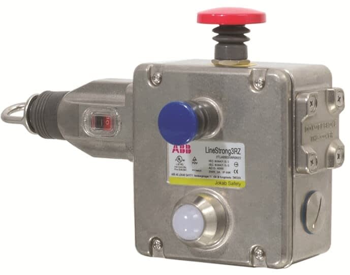 ABB - Arrêt d'Urgence à Cable Linestrong3Rz