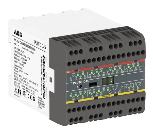 ABB - Automate de Sécurité Programmable Pluto D45 Env Dif