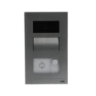 ABB - Welcome M mini Platine Vidéo Saillie 1 B.P. + Lecteurbadge