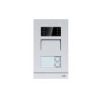 ABB - Welcome M mini Platine Encastree Vidéo Saillie 2 B.P. + Lecteurbadge
